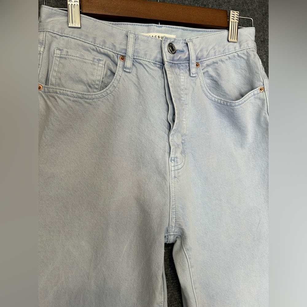 PacSun Light Denim Jeans Size 26 - Picture 4 of 14